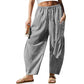 🩵Summer Loose Fit Gingham Pants for Women