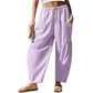 🩵Summer Loose Fit Gingham Pants for Women