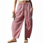 🩵Summer Loose Fit Gingham Pants for Women