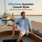 📢📢40% OFF !! ⏰Men's Casual Linen Drawstring Shorts