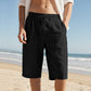 📢📢40% OFF !! ⏰Men's Casual Linen Drawstring Shorts