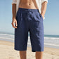 📢📢40% OFF !! ⏰Men's Casual Linen Drawstring Shorts