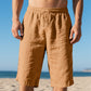 📢📢40% OFF !! ⏰Men's Casual Linen Drawstring Shorts
