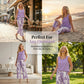 📢📢40% OFF !! ⏰Sleeveless Top & Printed Capri Pants Set