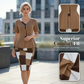 📢📢40% OFF !! ⏰ Color Block Pencil Skirt & Top Set