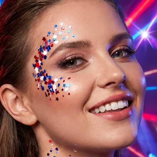 📢📢40% OFF !! ⏰No-Mess Body & Face Glitter Gel