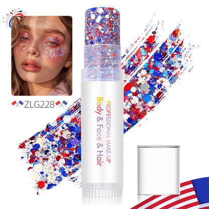 📢📢40% OFF !! ⏰No-Mess Body & Face Glitter Gel