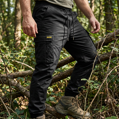 📢📢40% OFF !! ⏰Men's Casual Cargo Pants with Drawstring