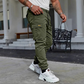 📢📢40% OFF !! ⏰Men's Casual Cargo Pants with Drawstring