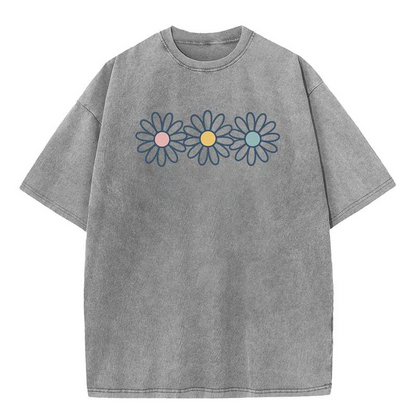 📢📢40% OFF !! ⏰Women's Daisy Graphic T-Shirt
