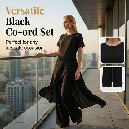 📢📢30% OFF !! ⏰Minimalist Loose Fit Two-Piece Outfit