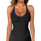 📢📢40% OFF !! ⏰Women's Ribbed V-Neck Tank Top