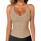 📢📢40% OFF !! ⏰Women's Ribbed V-Neck Tank Top