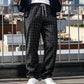 📢📢40% OFF !! ⏰Men's Plus Size Plaid Drawstring Trousers