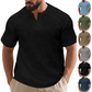 Men's Casual Solid Color Short Sleeve T-Shirt