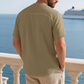 Men's Casual Solid Color Short Sleeve T-Shirt