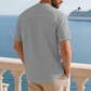 Men's Casual Solid Color Short Sleeve T-Shirt