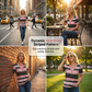 📢📢40% OFF !! ⏰Women's Faux Two-Piece Striped Henley Top