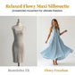 📢📢40% OFF !! ⏰Women's Summer Halter Neck V-Neck Maxi Dress