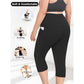 📢📢40% OFF !! ⏰Women's High Waist Capri Leggings with Pockets
