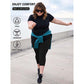 📢📢40% OFF !! ⏰Women's High Waist Capri Leggings with Pockets