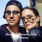Retro Gradient Sunglasses with UV400 Protection