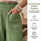 Women's Casual Solid-Color Loose-Fitting Pants