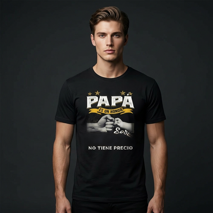 📢📢40% OFF !! ⏰Men's Family Honor Crew Neck T-Shirt