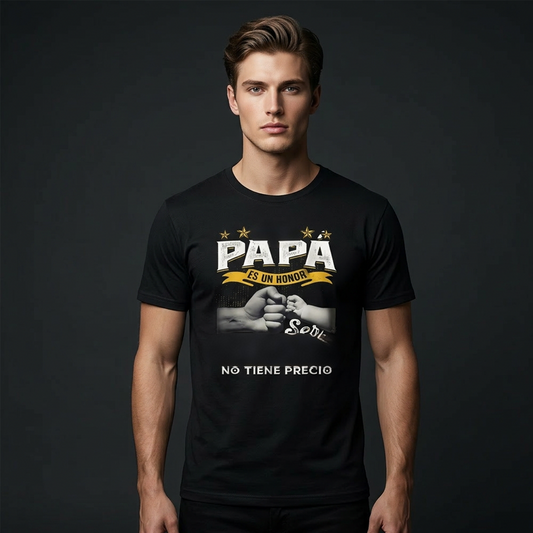📢📢40% OFF !! ⏰Men's Family Honor Crew Neck T-Shirt