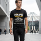 📢📢40% OFF !! ⏰Men's Family Honor Crew Neck T-Shirt