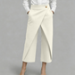 📢📢40% OFF !! ⏰Women's Patchwork Cropped Casual Trousers👖