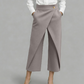 📢📢40% OFF !! ⏰Women's Patchwork Cropped Casual Trousers👖