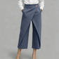 📢📢40% OFF !! ⏰Women's Patchwork Cropped Casual Trousers👖