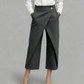 📢📢40% OFF !! ⏰Women's Patchwork Cropped Casual Trousers👖
