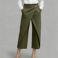 📢📢40% OFF !! ⏰Women's Patchwork Cropped Casual Trousers👖