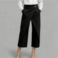 📢📢40% OFF !! ⏰Women's Patchwork Cropped Casual Trousers👖