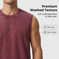 📢📢50% OFF !! ⏰ Vintage Wash Sleeveless Tank Top