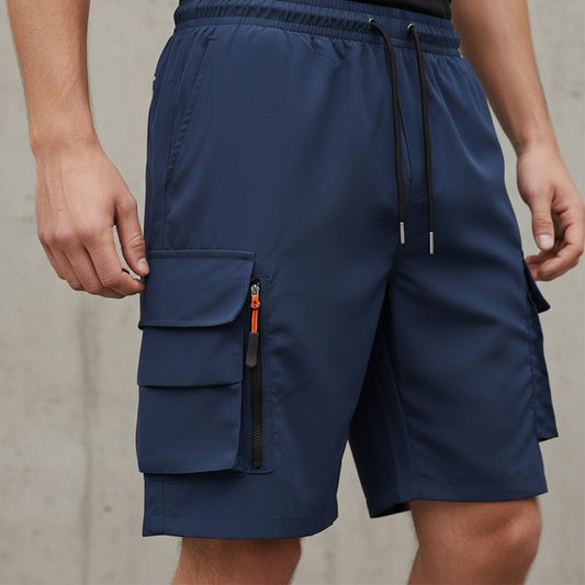 📢📢40% OFF !! ⏰ Men's Quick-Dry Cargo Shorts – Multi-Pocket, Lightweight ✨