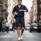 📢📢40% OFF !! ⏰ Men's Quick-Dry Cargo Shorts – Multi-Pocket, Lightweight ✨