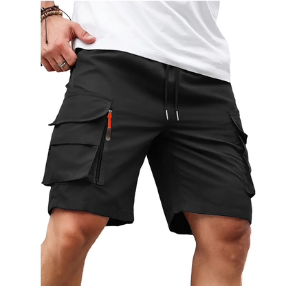 📢📢40% OFF !! ⏰ Men's Quick-Dry Cargo Shorts – Multi-Pocket, Lightweight ✨