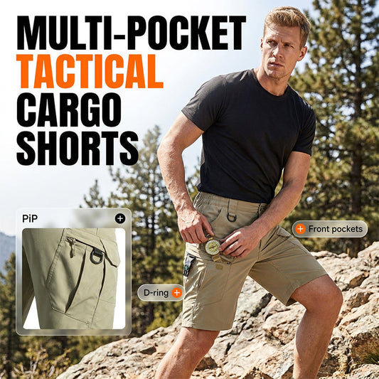 Men's Casual Outdoor Cargo Shorts