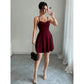 👗 50% OFF! ✨Women's Ruched A-Line Mini Dress🌸