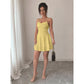 👗 50% OFF! ✨Women's Ruched A-Line Mini Dress🌸