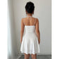 👗 50% OFF! ✨Women's Ruched A-Line Mini Dress🌸