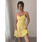 👗 50% OFF! ✨Women's Ruched A-Line Mini Dress🌸