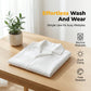 Men's Textured Short Sleeve Camp Collar Shirts