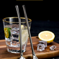 📢📢30% OFF !! ⏰  304 Stainless Steel 2-in-1 Straw Spoon – Drink Straw & Stirring Spoon Combo, Detachable Design & Eco-Friendly Reusable ✨