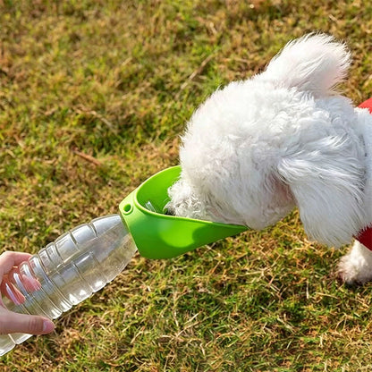 📢📢50% OFF !! ⏰ Foldable Silicone Water Bottle for Dogs 🐶