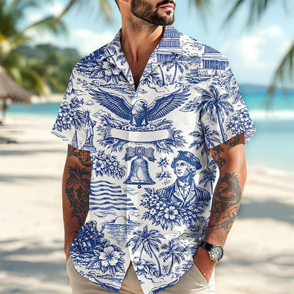 250th Anniversary Commemorative Hawaiian Shirt