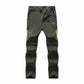 Men's 2-in-1 Convertible Hiking Pants with Belt